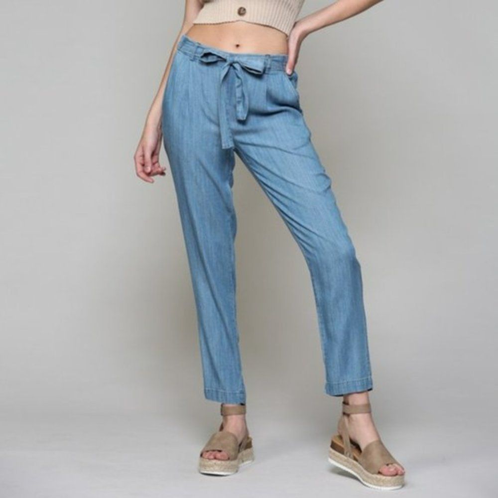 ❥ Jenny Pull On Ankle Pants